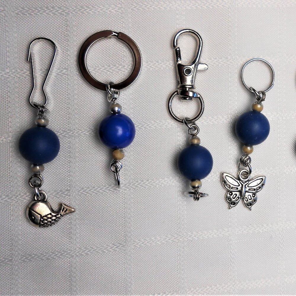 No5: Handmade set of 7 hooks and rings for fine motor skills for children age +5